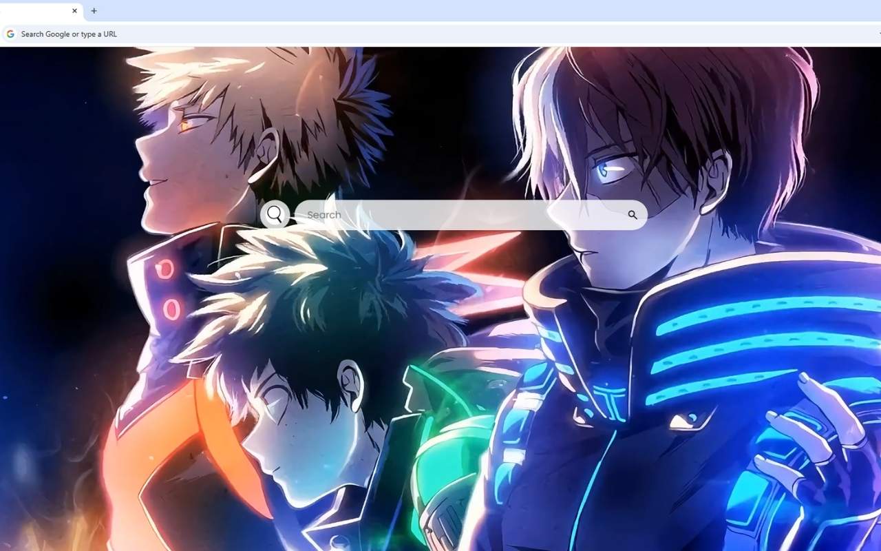 My Hero Academia Neon Live Wallpaper